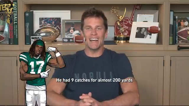 Congrats to Tom Brady's 3 stars of Week 15 ✨ 🏈 Baltimore Ravens QB Lamar Jackson (4th time this season 🔥) 🏈 Tampa Bay Buccaneers WR Mike Evans 🏈 New York Jets WR Davante Adams