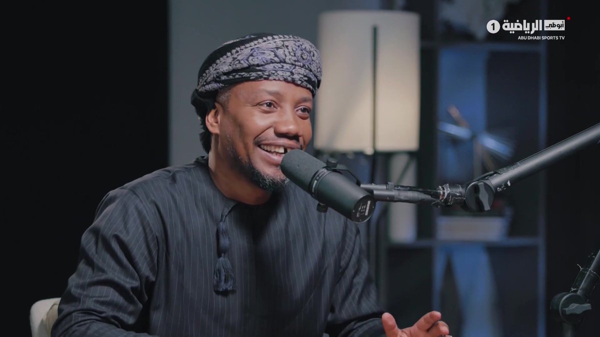 حديث رائع جدًا وتفاصيل لم تُروى من قبل! النجم العماني احمد حديد يتحدث بكل عفوية مع اسماعيل مطر عن بيئة نادي #الاتحاد أثناء فترة تواجده 😂💛 ITTI MANIA - اتي مانيا