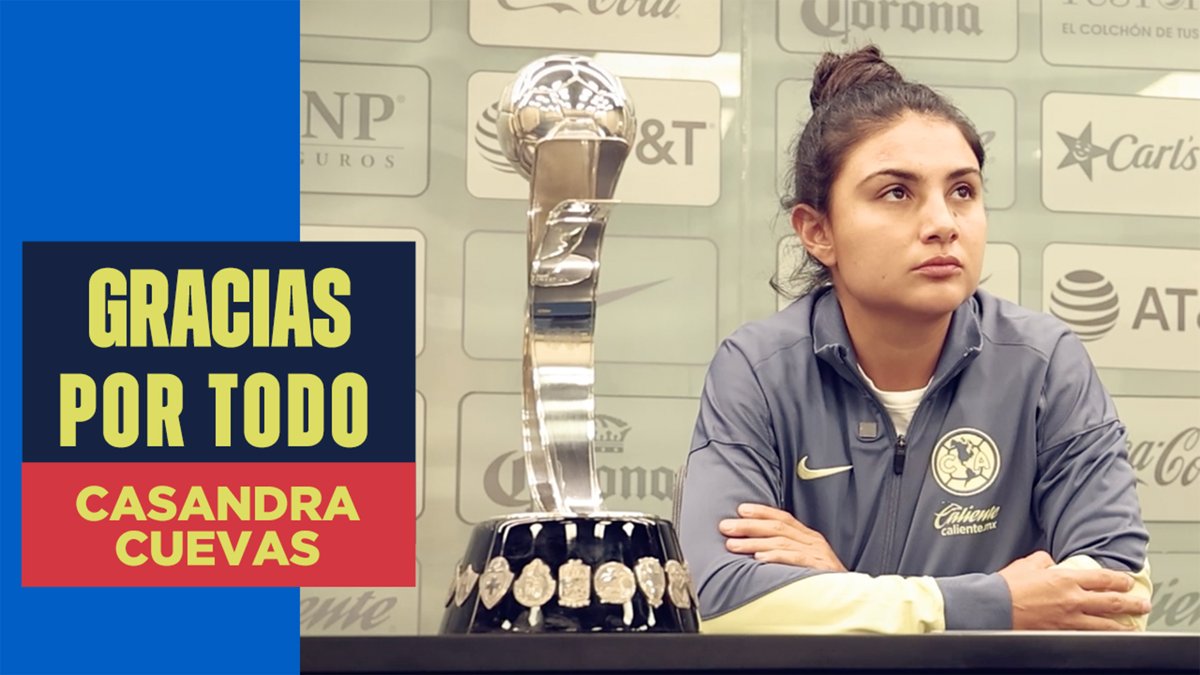 Gracias por toda tu entrega, Cass. 🏆🏆