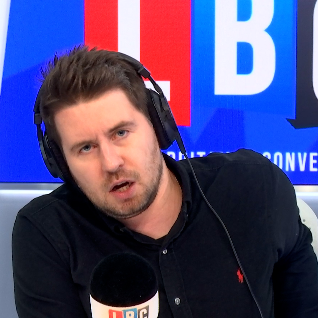 'The key difference is those people didn't have business interests in the US.' 'That's a bit of a spurious difference.' Richard Tice MP 🇬🇧 and Ben Kentish debate if there's a difference between Labour's 'direct interference' in the US election and Elon Musk's donation to Reform.
