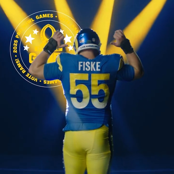 Kingpin! 😈 🔁 #ProBowlVote Braden Fiske