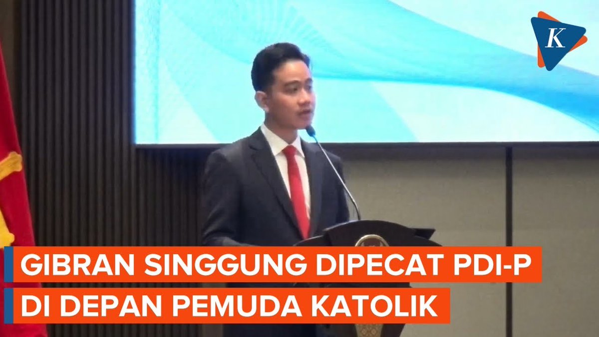 "Jadi sebenarnya, Mas Gusma ini senasib dengan saya, baru saja dikeluarkan dari partai," kata Wakil Presiden (Wapres) RI Gibran Rakabuming Raka | #GibranRakabumingRaka