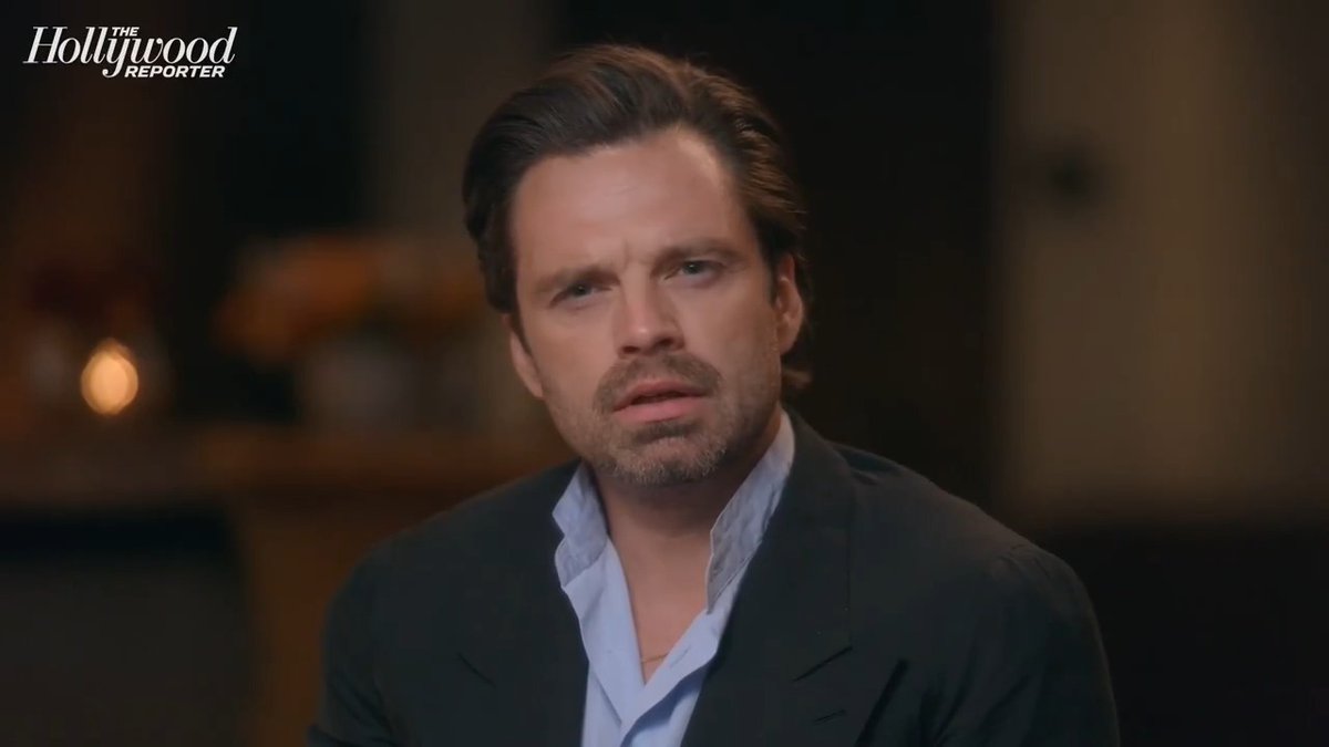"Is that the Marvel guy?" - Sebastian Stan recalls going inside Trump Tower to prepare for #TheApprentice during the #Oscars Actor #THRRoundtable