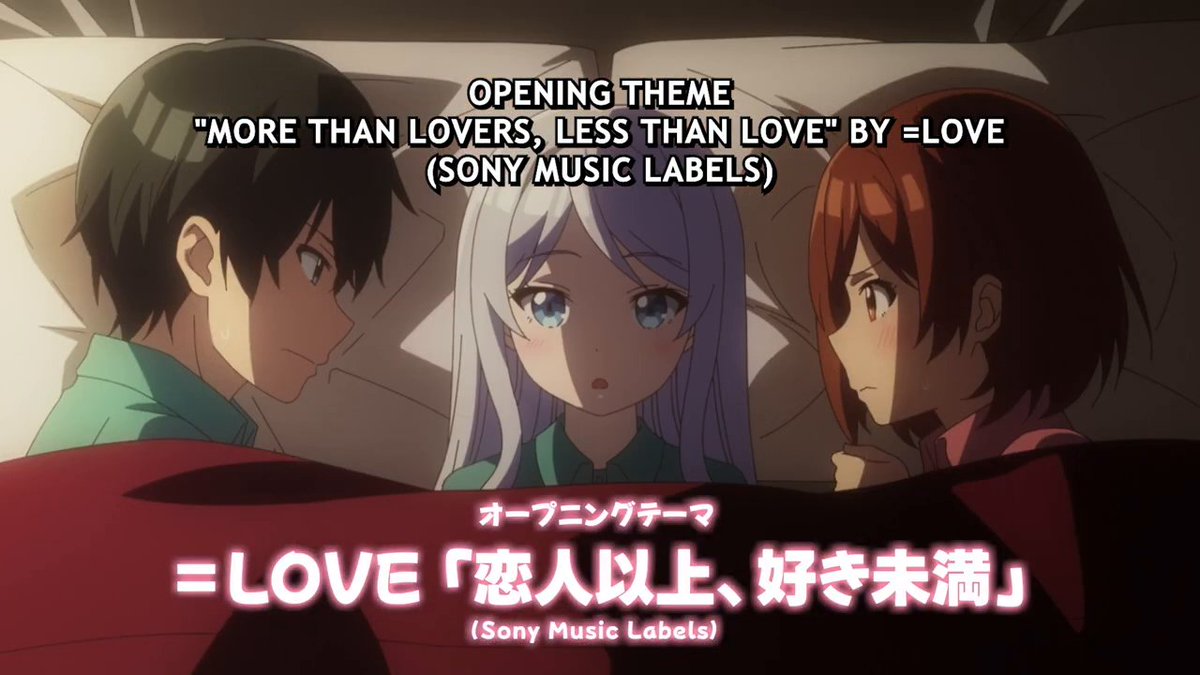 Two high school students hide their arranged marriage as their mutual hatred slowly turns into something softer ✨ I'm Getting Married to a Girl I Hate in My Class premieres January 3 on Crunchyroll.