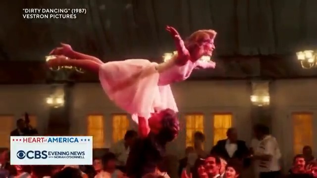 "Dirty Dancing," "Star Trek II: The Wrath of Khan" and "The Social Network" are among the films named Tuesday to the Library of Congress' National Film Registry to be preserved for future generations.