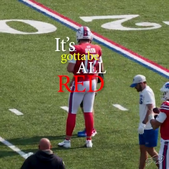 We think Josh Allen pulled some strings for our Week 16 uniforms. 😉 Delta Sonic | #BillsMafia