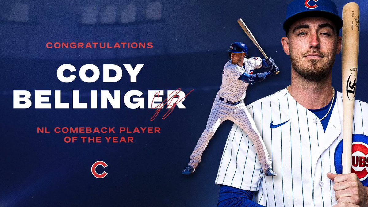 Thanks for everything, Cody Bellinger 🫡