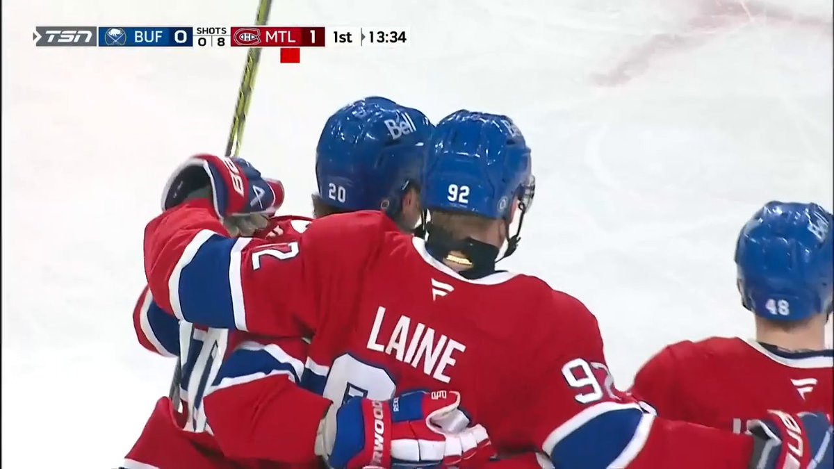 We recommend not leaving Patrik Laine that open... ๐จ