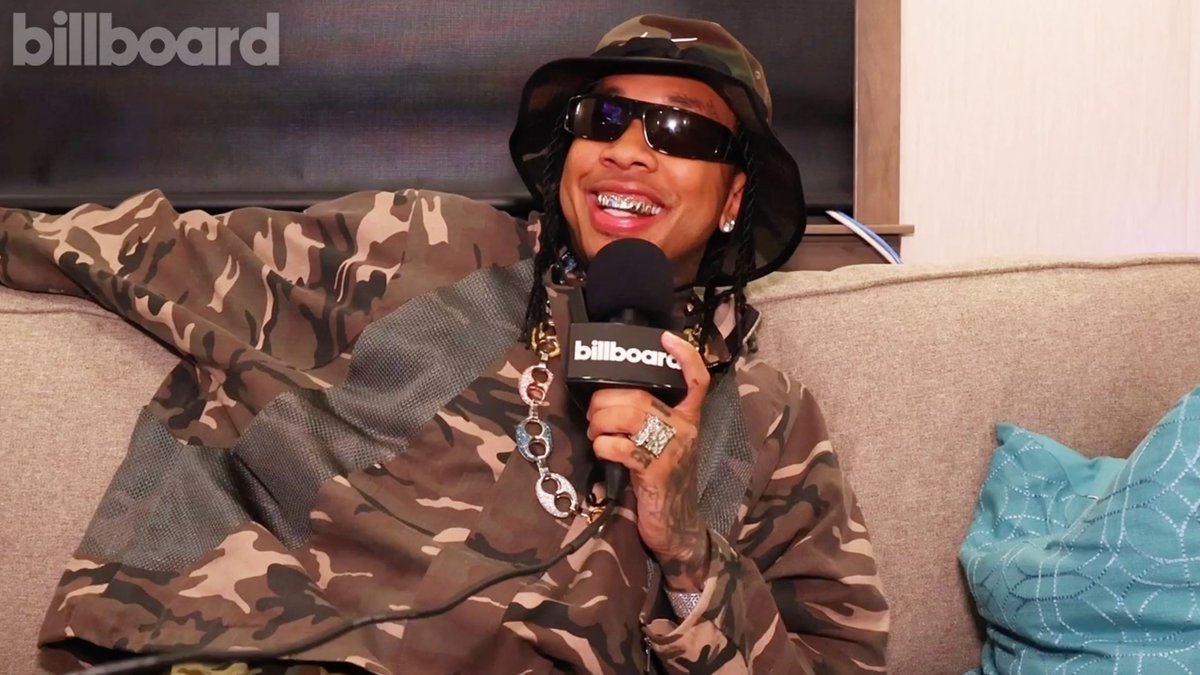 .T-Raww reveals he has a new album and tour on the way at #RollingLoud Miami 2024. 👀