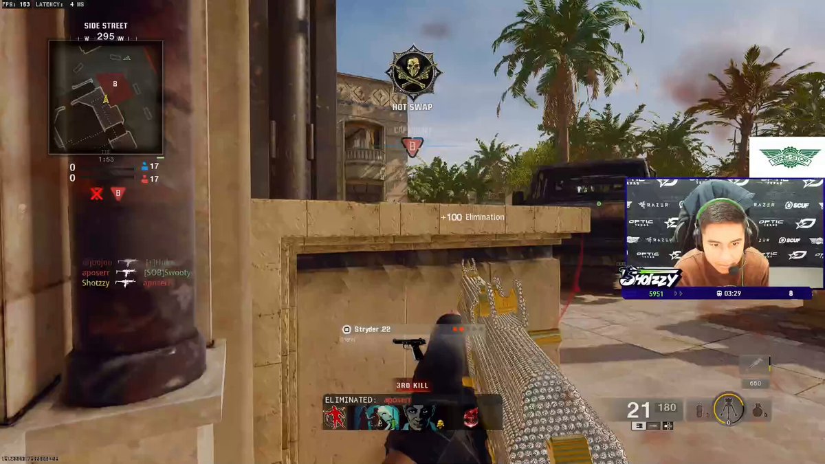 Shotzzy forgets which teammates he's playing with while queued with Huke &amp; Illey 😭