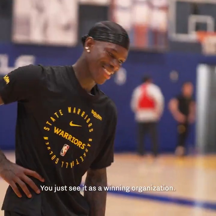 👀 Dennis Schröder's FIRST Day as a member of #DubNation