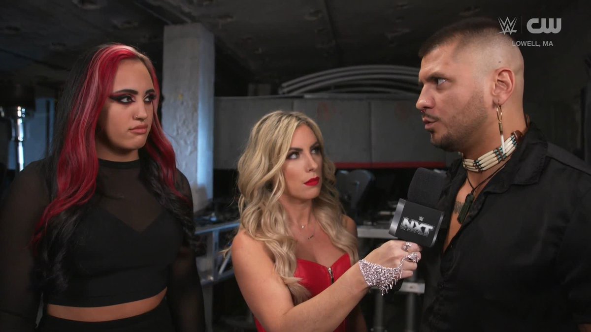 "I fooled everyone." •𝕸𝕯𝕶• is playing chess while everyone else is playing checkers. 👀 #WWENXT