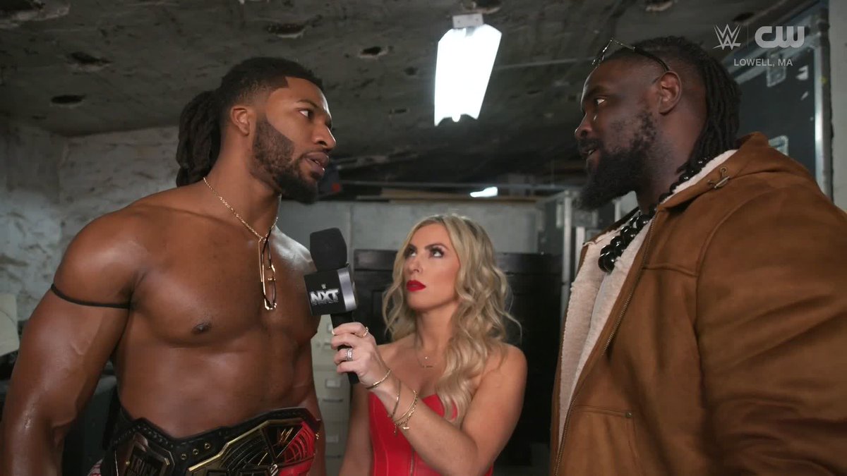 "I'm proving all the doubters wrong!" Trick Williams is ready to make a statement tonight! 😤 #WWENXT