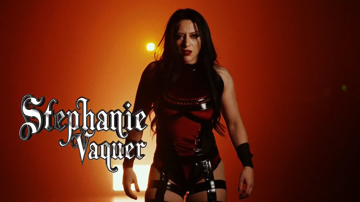 "I will take you to meet hell." Stephanie Vaquer plans on destroying @CoraJadeWWE next week. 😳 #WWENXT