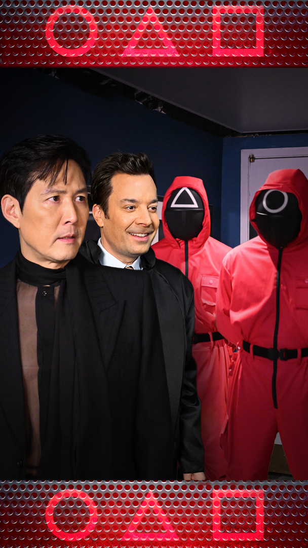 Lee Jung-jae has been invited to The Tonight Show. ⏺️ 🔼 ⏹️ Squid Game #FallonTonight #SquidGame2