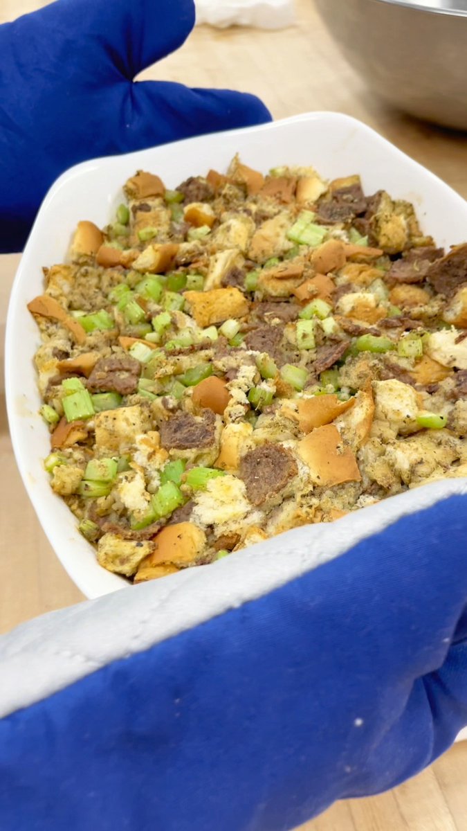 Why didn’t I know about White Castle stuffing before Thanksgiving