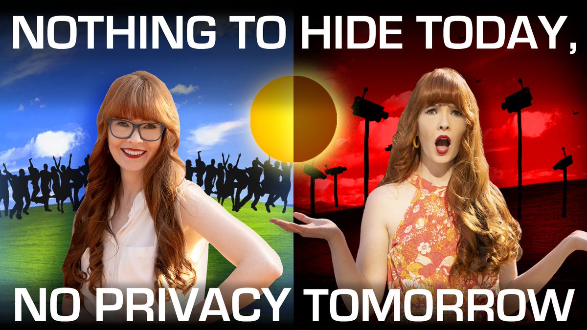 "I have nothing to hide." Here are 10 responses you can use when someone tries to dismiss the importance of privacy with this hackneyed phrase. (Honest question, were there enough cats in my video? 😻)