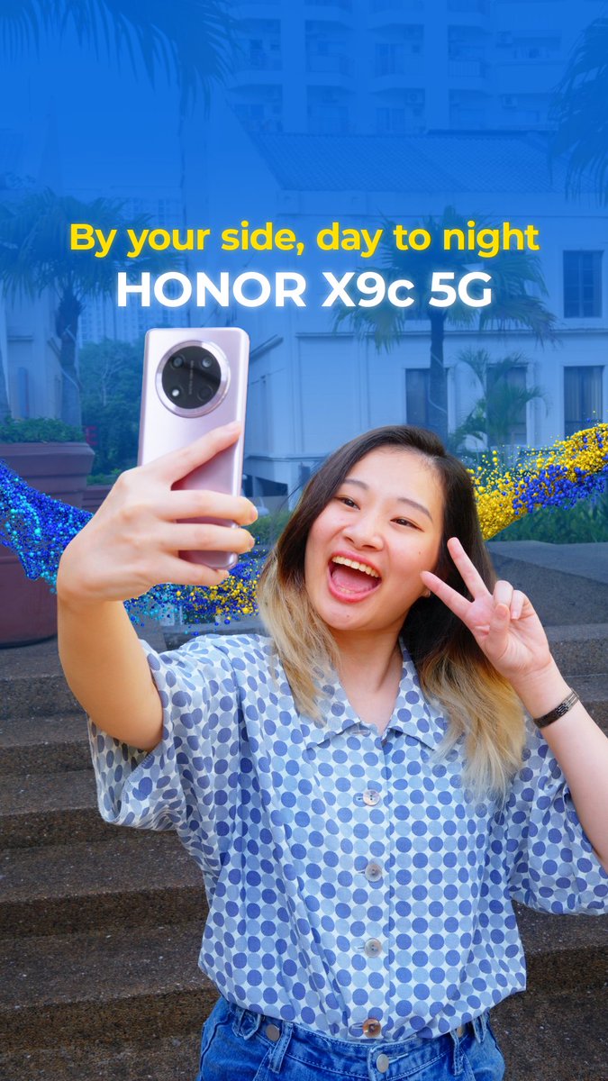 Temui HONOR X9c 5G, peneman setia anda setiap hari! 📱 Dengan bateri yang tahan sehingga 3 hari, fungsi Magic AI yang canggih & reka bentuk tahan lasak, peranti ini sedia menemani setiap pengembaraan anda! 🗺️ Milikinya skrg di: