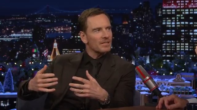 Michael Fassbender watched the first two seasons of Le Bureau des Légendes and never knew how it ended before starring in The Agency! #FallonTonight