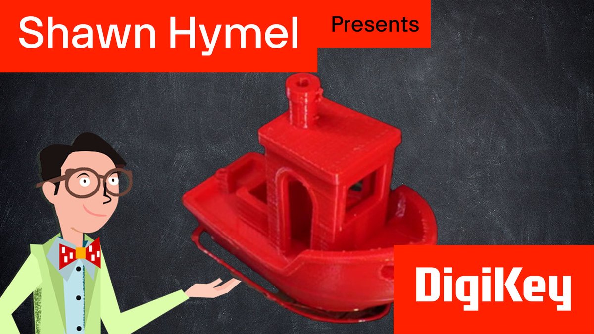 Beginner’s Guide to #3DPrinting Part 2: Shawn Hymel talks about bed Leveling, slicer settings, and your first print!