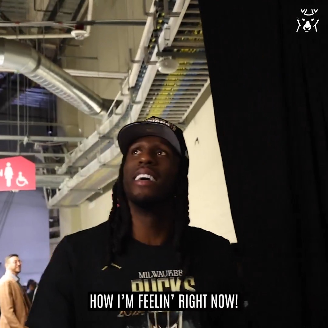 "They don't even understand how I'm feelin' right now!" Taurean Prince went back-to-back! 🏆