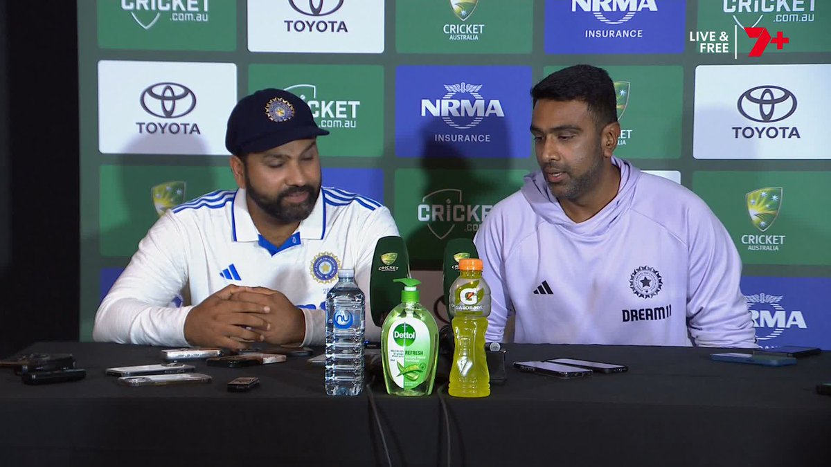 RAVI ASHWIN ANNOUNCES HIS RETIREMENT. - An emotional speech by Ash. 🥹❤️