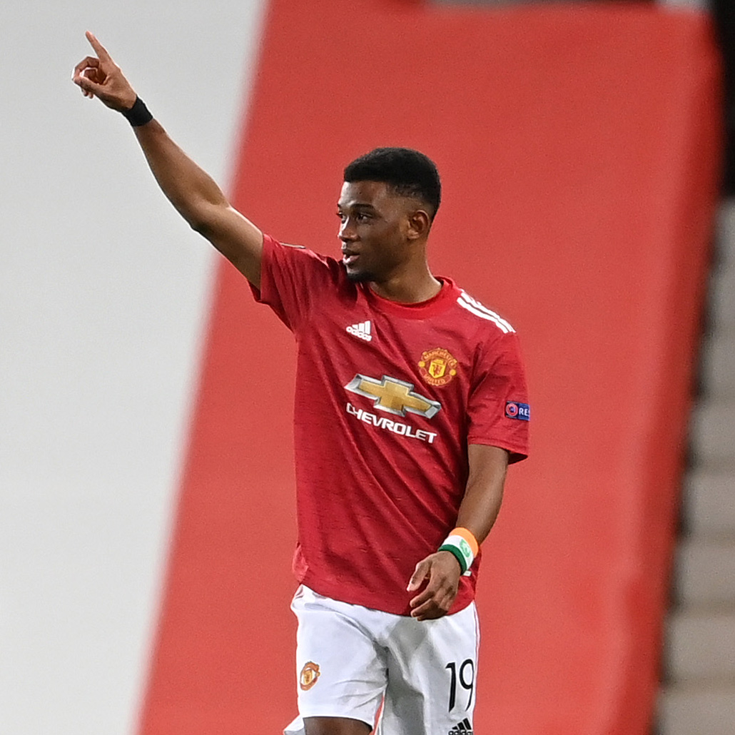 #TB to Amad Diallo's first ever #mufc goal 😍😮💨