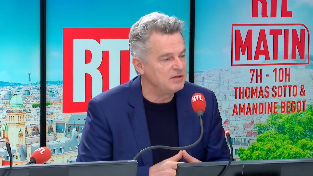 #Mayotte "Bruno Retailleau ne connait rien au sujet : les ministres ne dorment même pas sur place car il n'y a pas d'hôtel 4 étoiles, c'est la honte de la République" Fabien Roussel dans #RTLMatin avec Thomas Sotto