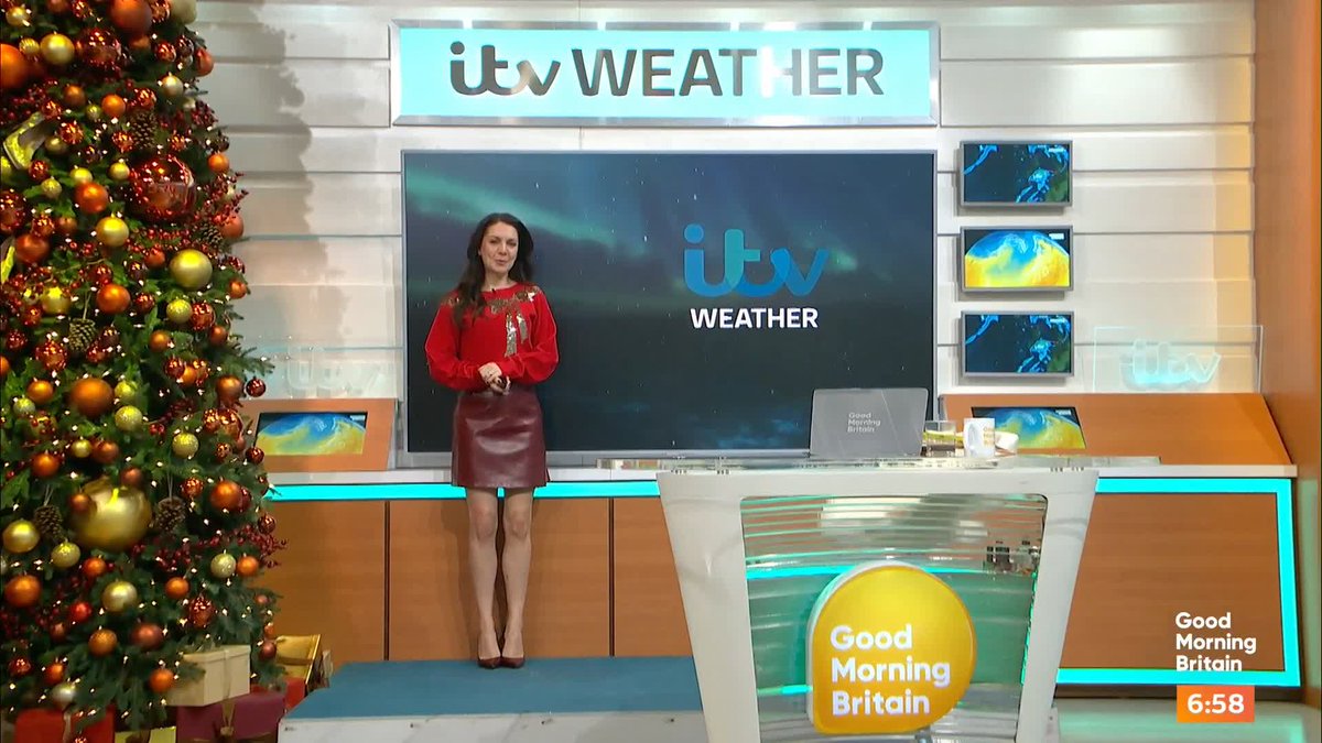 There will be strong winds for many and we should expect rain later. Laura Tobin. has the forecast.