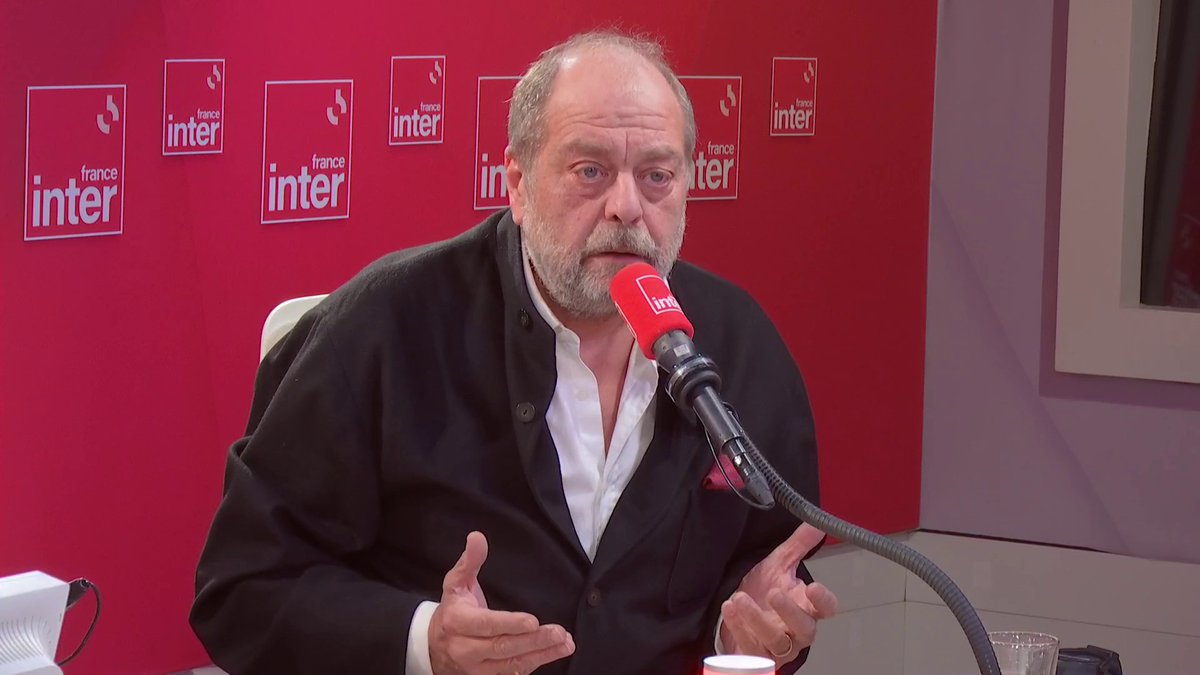 .Eric Dupond-Moretti sur le procès de #Mazan : "Je comprends le soutien, l'aide apportée à Gisèle Pelicot ; je suis un peu plus circonspect sur les manifestations au sein du palais de justice." #le710inter