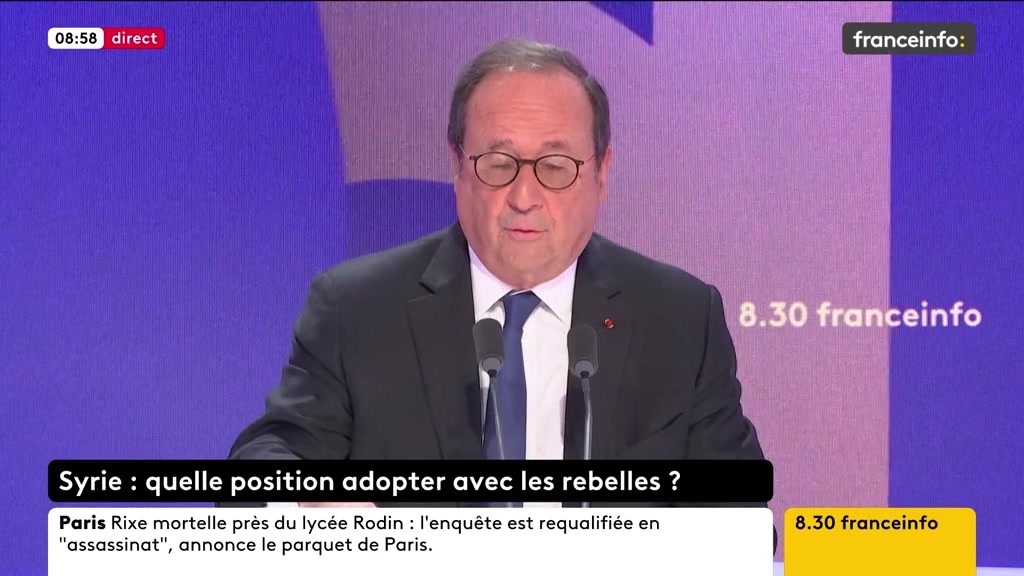 🔴Syrie ➡️"Je vais lancer un cri d’alerte (...). Il ne peut pas y avoir d’attaques contre les Kurdes de Syrie. Ce sont eux qui nous ont aidés à lutter contre Daesh", dit François Hollande.