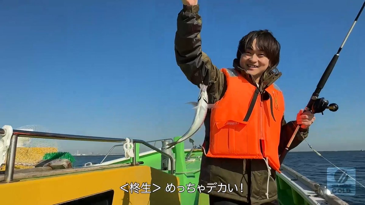 ◤MOVIE UP！◢ 柊生念願の大型企画につきお待たせしました🙏 #橘柊生 のバースデー企画『DISH//'s フィッシング』をアップ！🎣 4人でアジ釣りに挑戦してきました！🐟️ 🔗 #DISHꤷꤷ #DISHꤷꤷGOLD