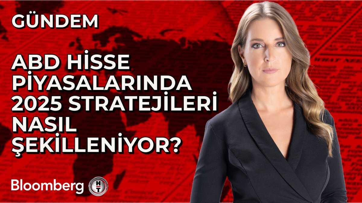 ABD hisse piyasalarında 2025 stratejileri nasıl şekilleniyor? 📍 BlackRock: 2025'te büyüme hisselerinden değer hisselerine geçilebilir. 📍 Morgan Stanley: "Halter yatırım stratejisi" 2025 için uygun olabilir. 📍 BofA: Portföylerde azalan nakit seviyeleri satış sinyali veriyor.