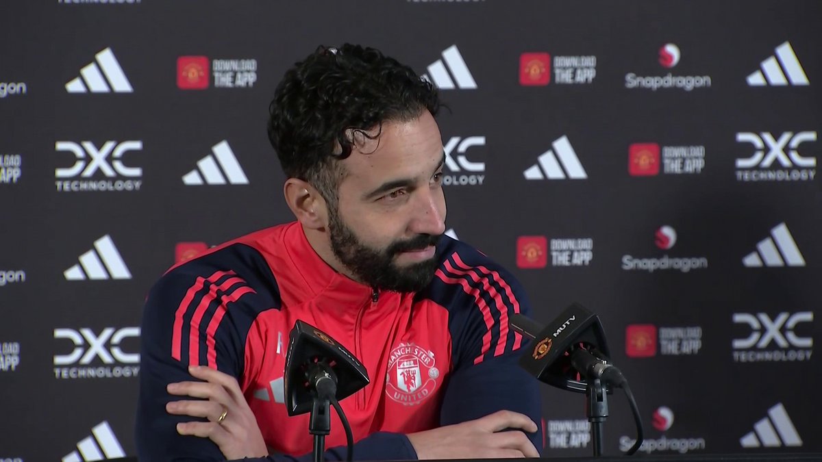 "I just want to help Marcus [Rashford]" 🤝 Ruben Amorim on the future of Marcus Rashford 🔮