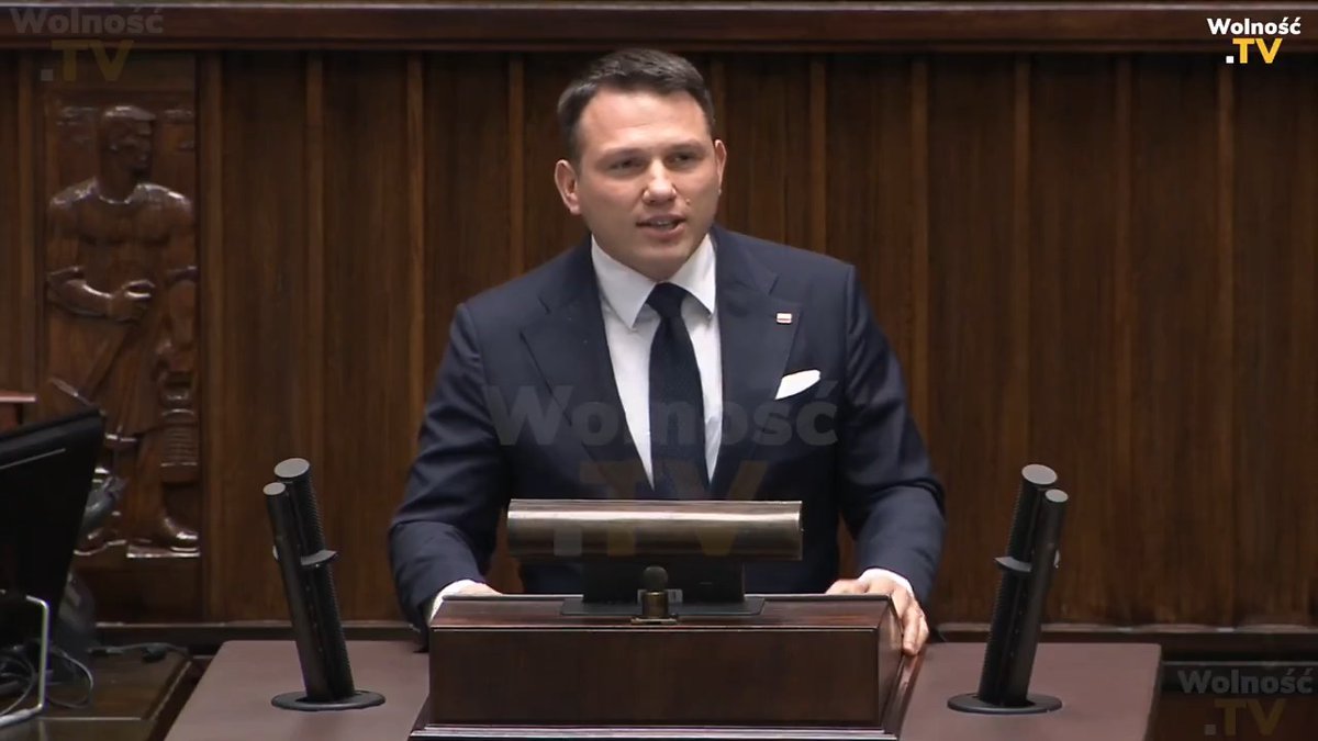 Polaliście Polskę benzyną i bawicie się zapałkami! ✅ Sławomir Mentzen ws. chaosu w sądownictwie Sławomir Mentzen Konfederacja