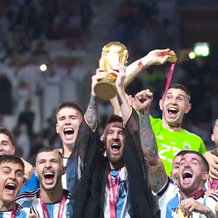 🇦🇷 No lo soñaron. Buenos días, 🇦🇷 Selección Argentina ⭐⭐⭐. ⭐⭐🌟 #Qatar2022 | #CopaMundialFIFA
