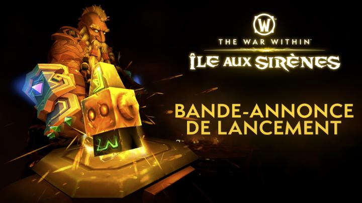 L’île aux Sirènes sort sur les serveurs AUJOURD’HUI ! 🏝️ Nouvelle zone : l'île aux Sirènes ⛈️ Nouveau mode d’évènement : Tempêtes ⛏️ Évènement public : Excavations 💍 Relique améliorable : diadème de Cyrcé 📜 Quêtes narratives : épilogue de Dalaran