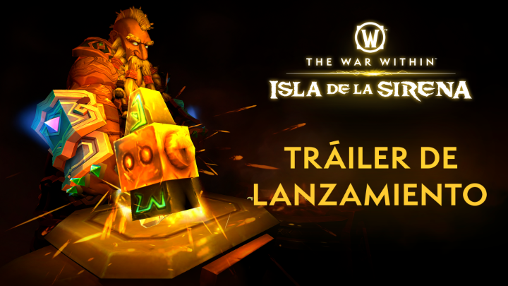 ¡Isla de la Sirena llega HOY a los servidores! 🏝️ Nueva zona: Isla de la Sirena ⛈️ Nuevo modo de evento: Tempestades ⛏️ Evento público: Excavaciones 💍 Reliquia mejorable: Aro de Cyrce 📜 Misiones de historia: Epílogo de Dalaran