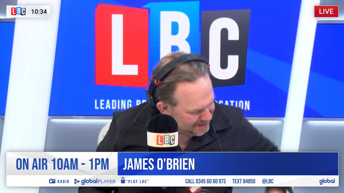 “You can phone the DWP years before and get a pension forecast.” “Most people don’t know that…” “Well they should!” Caller Jan tells James O’Brien that she was ‘cross’ at Labour’s ‘foolhardy’ decision to support the WASPI women’s ‘spurious’ claims in 2022.