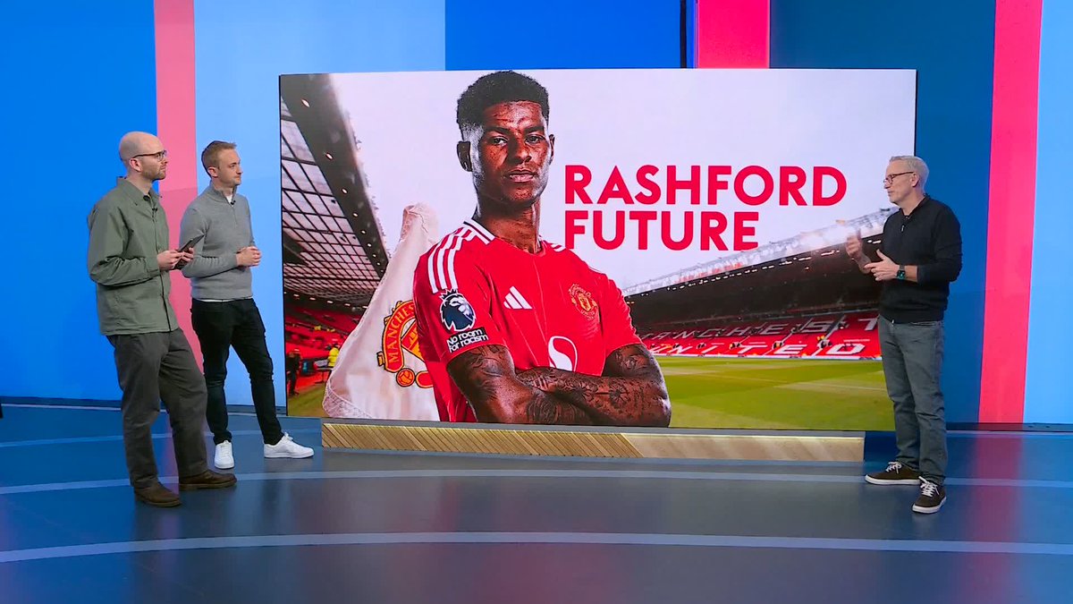 Where could Marcus Rashford go if he leaves Manchester United? 🤔🌍