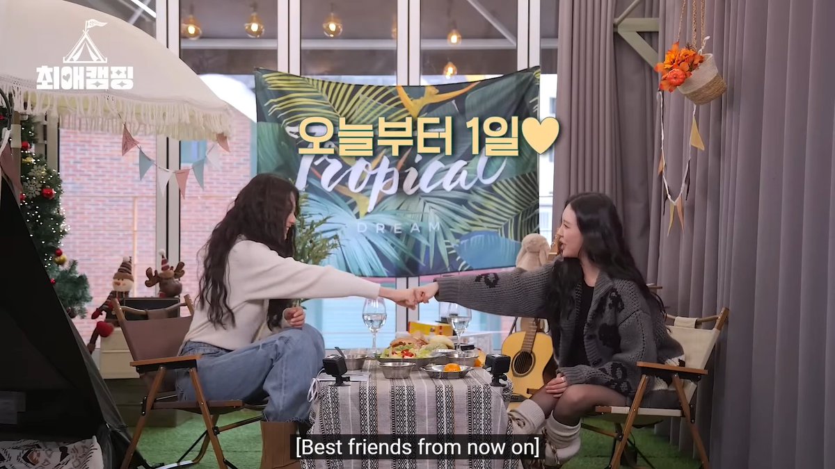 Tzuyu becoming Sunmi's new best friend and instantly getting an invite to her house, her flirting game 😭