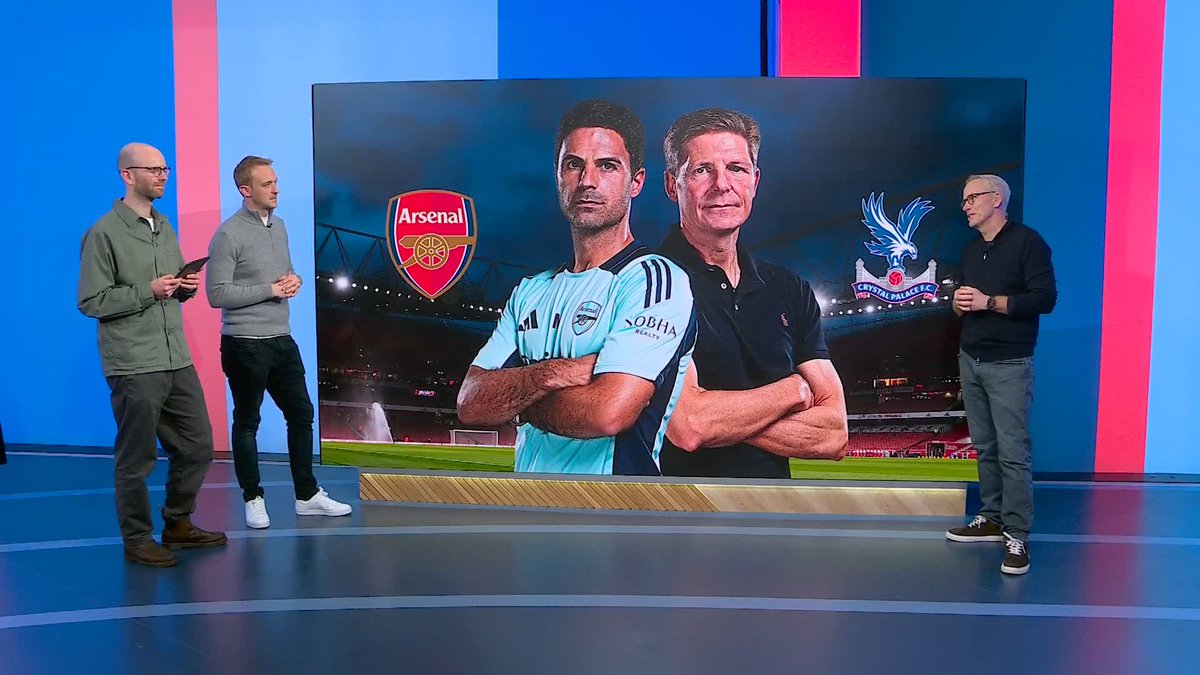 "Top four this season, would be an underachievement" The Football Show share their thoughts on Arsenal's recent form 👇