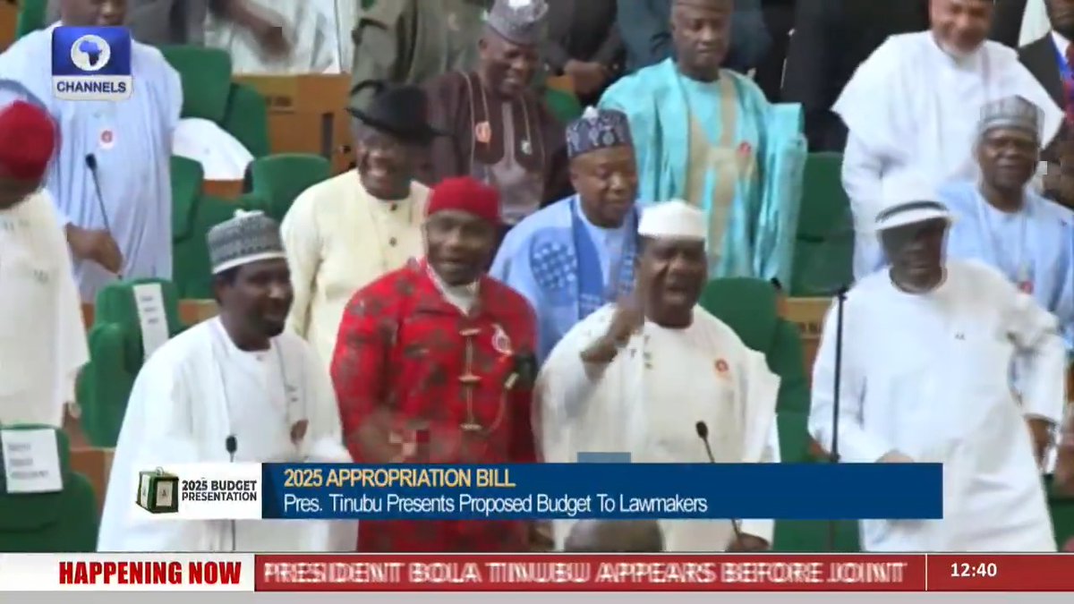 "On your mandate, we shall stand, " National Assembly members