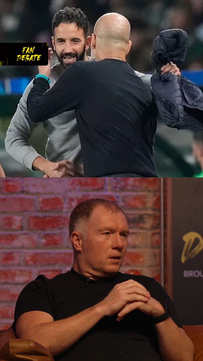 “It’s f****** brilliant to be fair!” 🤣 Scholes shares his thoughts on the current crisis at Manchester City! 👀
