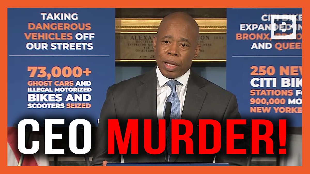 NYC Mayor: Celebration of Insurance CEO Shooting Shows Youth Being Radicalized to “Hate America"