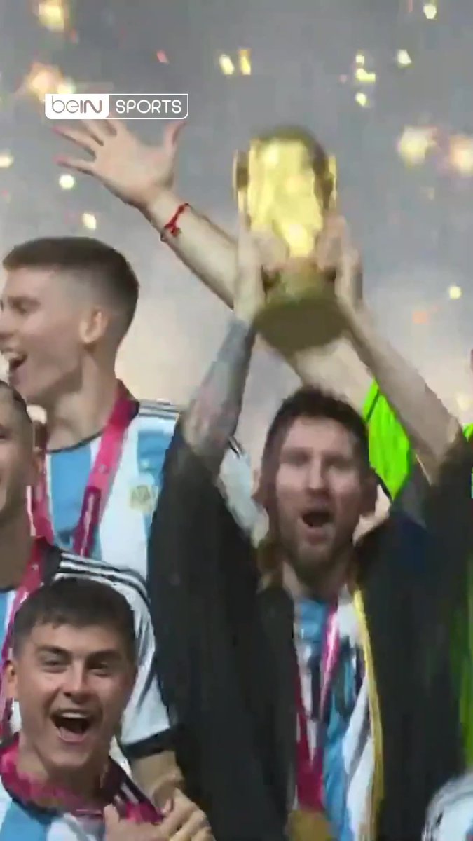 هل هو أعظم يوم في تاريخ ميسي؟ #كأس_العالم #قطر2022 #Qatar2022 #WorldCup2022