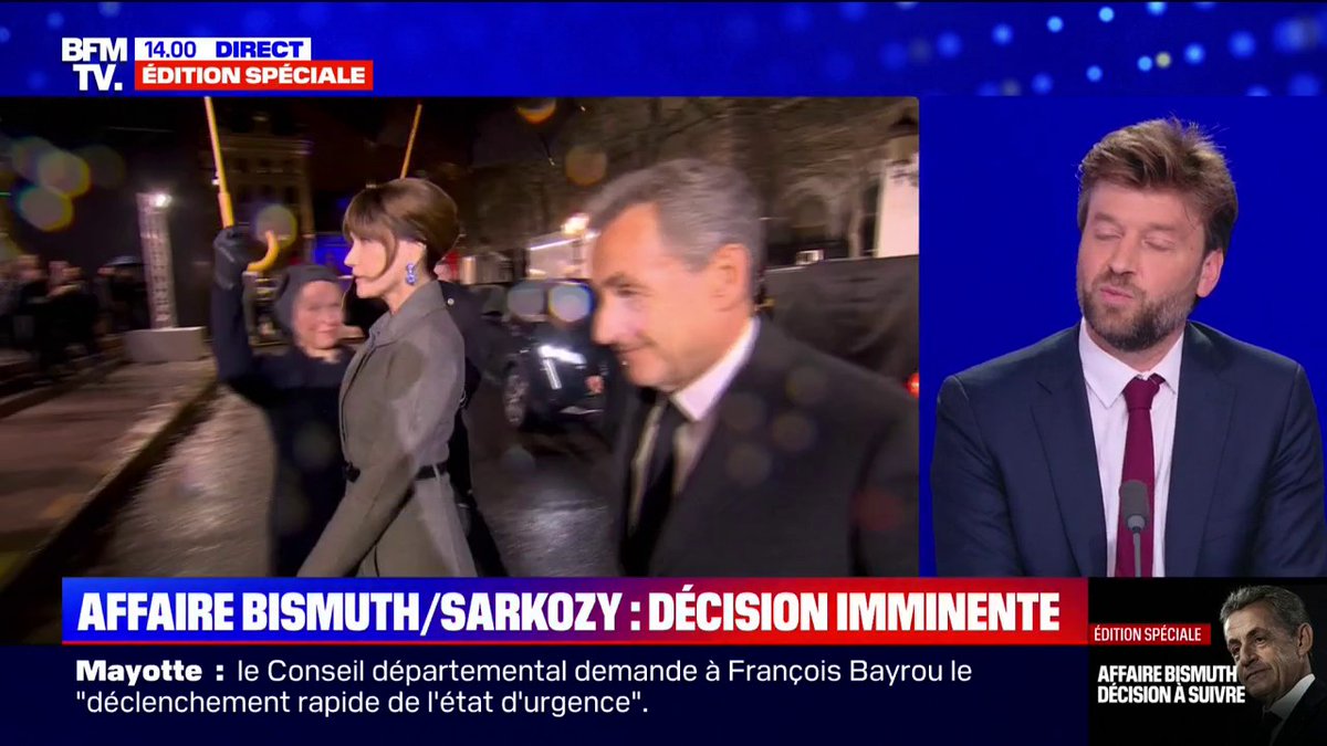 Affaire Bismuth: Nicolas Sarkozy définitivement condamné pour corruption et trafic d'influence