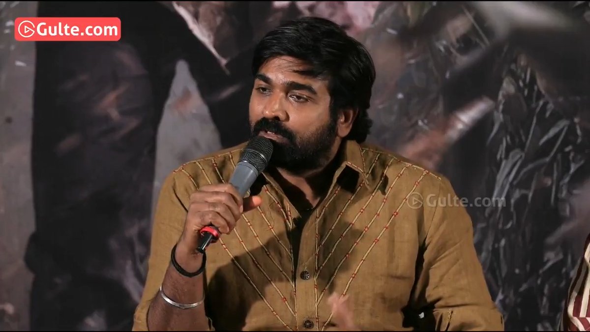 Vijay Sethupathi Dealing Telugu Press People in Left Hand😭😂🔥