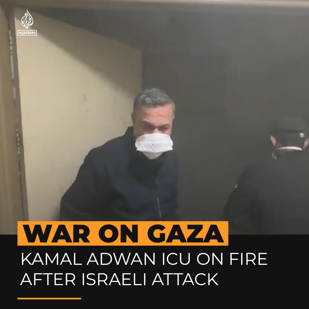 Israel 🇮🇱 have launched an attack on the only intensive care unit in north Gaza 🇵🇸, at Kamal Adwan Hospital. They have set fire to it. It is now out of service. This is a genocide. Starmer 🇬🇧 is still selling weapons to Israel 🇮🇱 He is complicit.
