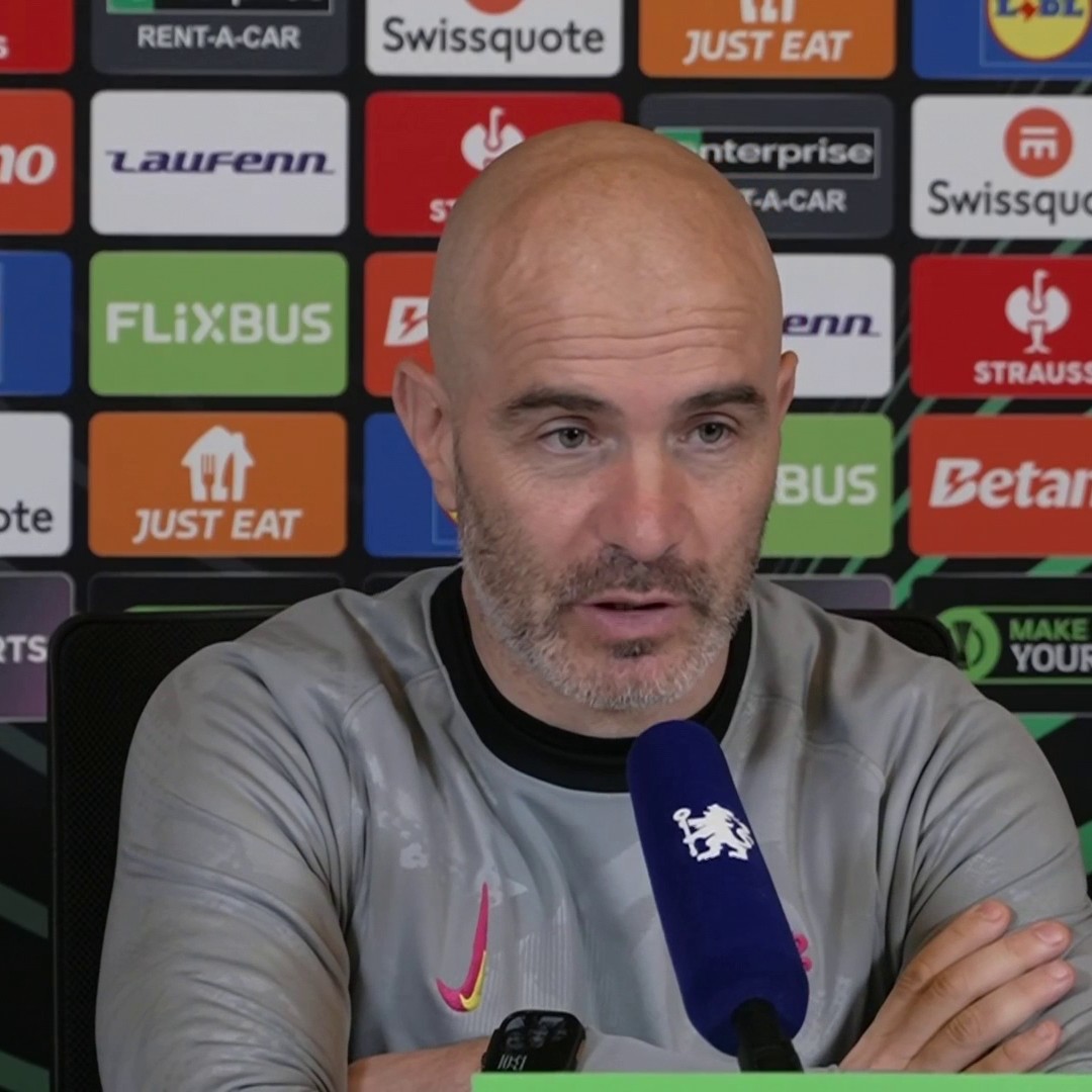 "We support and trust Misha [Mudryk]" Enzo Maresca on Mykhailo Mudryk's suspension after an adverse finding in a routine urine test.